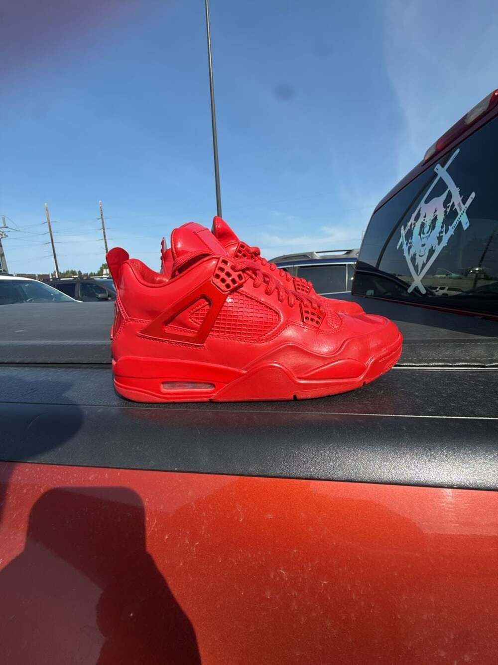 Air Jordan 4 Retro 11Lab4 University Red